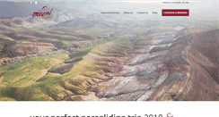 Desktop Screenshot of passionparagliding.com